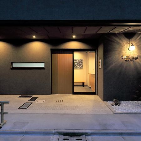 Suminagi Shinpontocho Aparthotel Kyoto Buitenkant foto