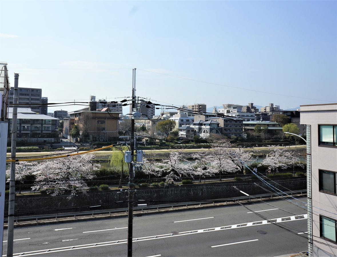 Suminagi Shinpontocho Aparthotel Kyoto Buitenkant foto