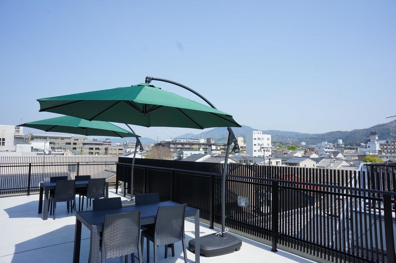 Suminagi Shinpontocho Aparthotel Kyoto Buitenkant foto